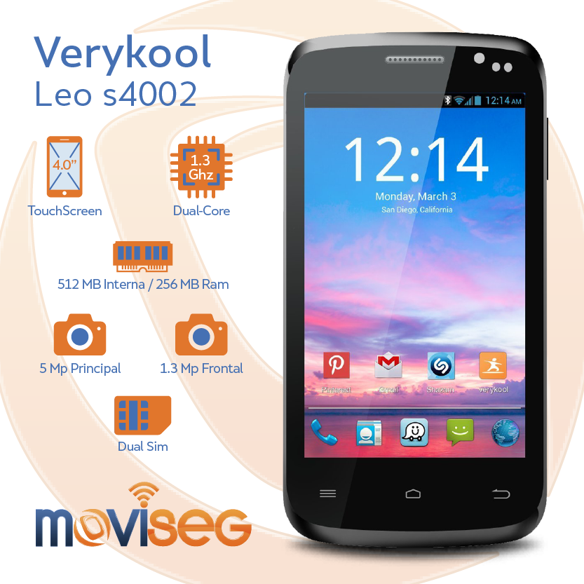 Moviseg's tweet photo. Verykool Leo s4002. Disponible en https://t.co/qiQMs8a7DS #buy #shop #Moviseg #shopping  #sale #smartphone https://t.co/PWsWnqwWAL