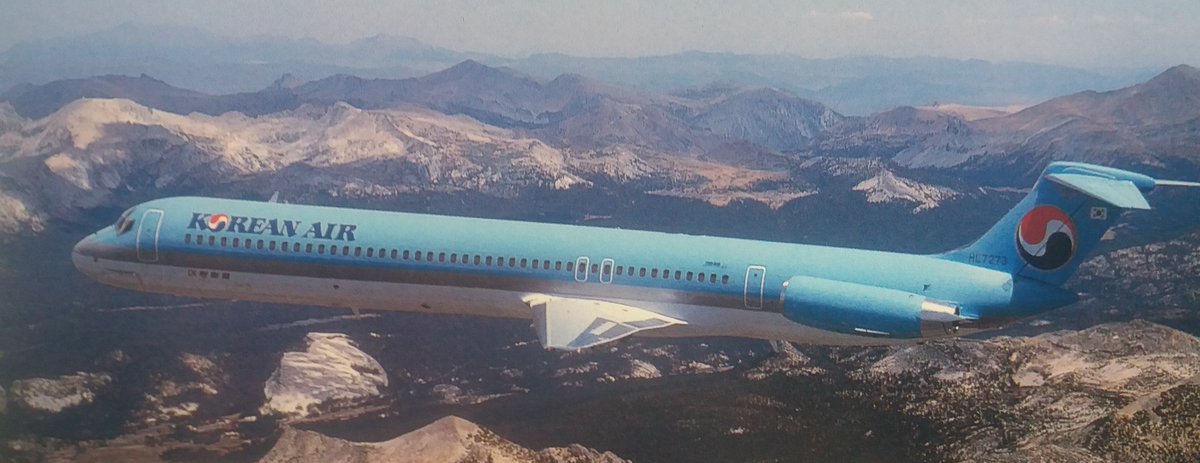 MD80com's tweet photo. Good night from Germany with this #KoreanAir #MD82. The airline introduced their first MD80s in 1985. Bye, bye! https://t.co/6xIu6xouaQ