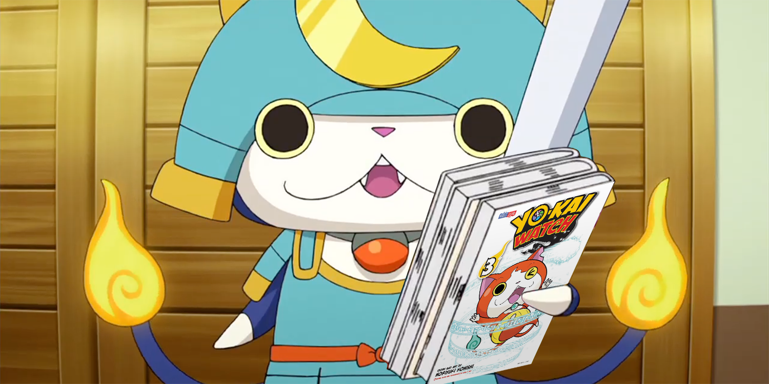 Yo-kai Watch Manga Volume 5