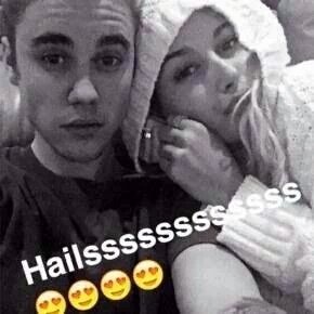 wespressure's tweet photo. As imagens diz tudo #RespectJustinAndHailey https://t.co/zFPb0HEJJj