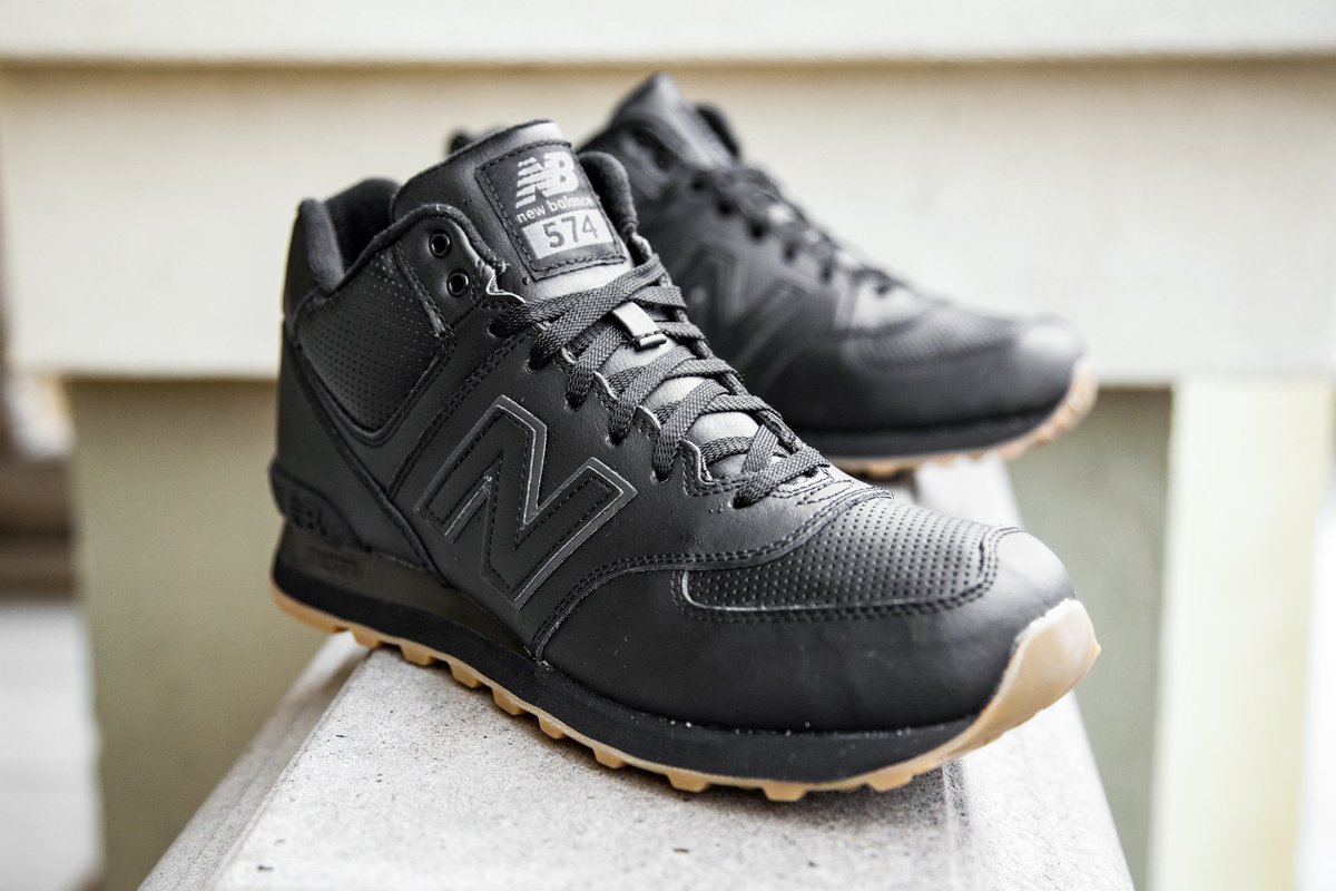 New Balance 574 Mid Cut Leather Flash Sales, UP TO 62% OFF