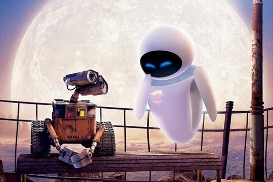parentesis's tweet photo. Si Wall-E y Eva tuvieran un hijo, sería este robot lanzado en #CES2016. Conoce a #Tipron: https://t.co/xDyHqT9Zwo. https://t.co/jS32wmCx5Z
