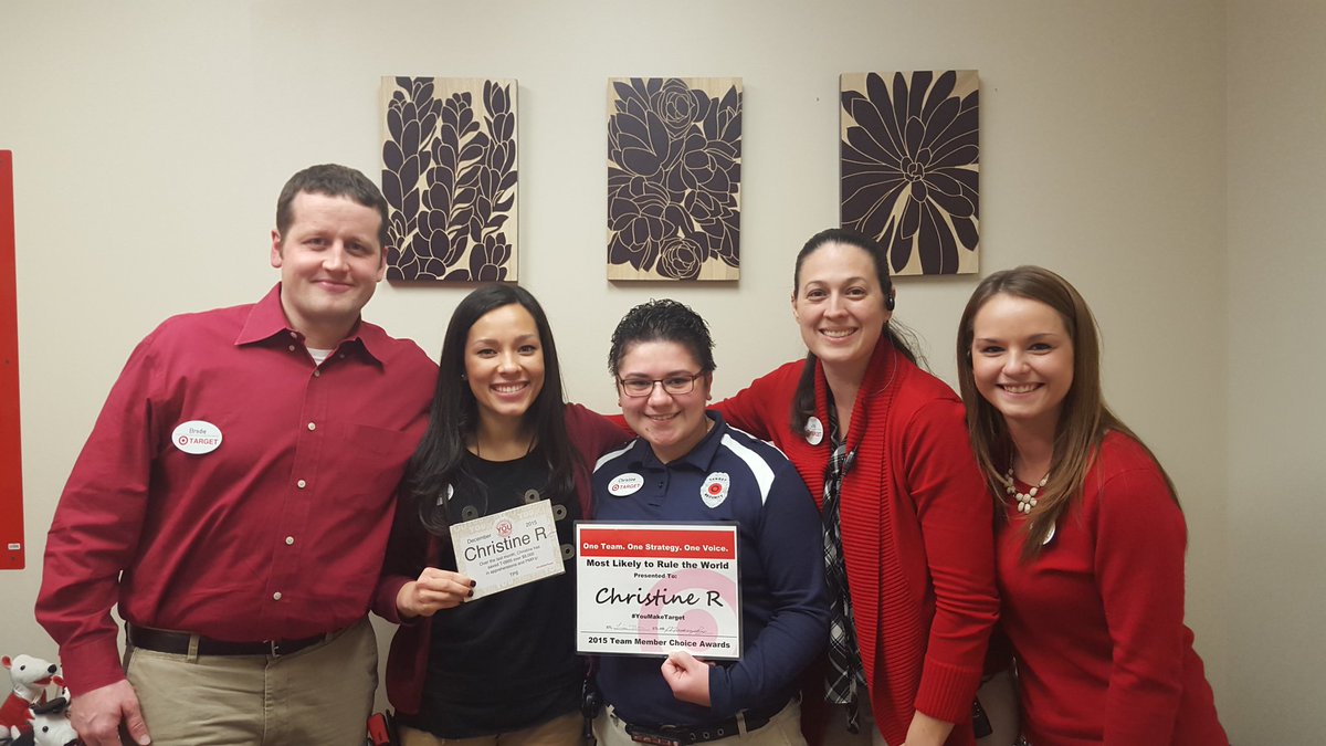 Voted by the team to most likely to rule the world#ChristineMakesTarget #NotInG198sHouse @TGTGregWood <a href="/nelson_brodie/">brodie nelson</a>