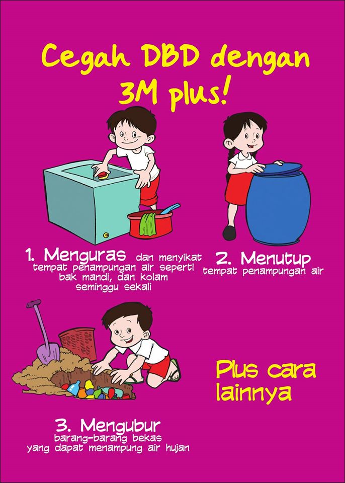  Gambar  Animasi Kartun  Menguras Bak  Mandi 