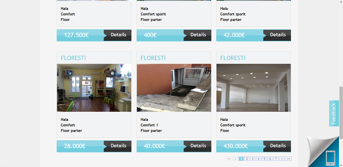 tech1nteractive's tweet image. Another project we finished is imobile-noi.ro and our client is happy with the end result.