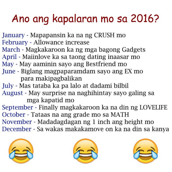 dunkey18's tweet photo. Ano ang kapalaran mo sa 2016?

#KrisTVMarNella https://t.co/S6CWLAV7zA