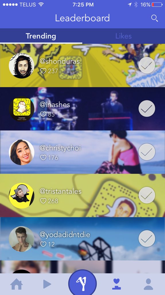 .<a href="/Shonduras/">Shonduras</a> + <a href="/YodaDidntDie/">Michael Rudolph</a>  + <a href="/christychoij/">Christy Choi</a> + <a href="/tristantales/">Tristan Tales</a> all trending on Slinger right now !!! Woot woot