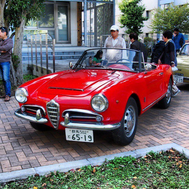 oldcar_photo's tweet photo. ALFAROMEO Giulia Spider
#alfa #alfaromeo #alfaromeogiulia #alfaromeogiuliaspider #giulia #giuliaspider #italy #ital… https://t.co/caZzl5VqAC