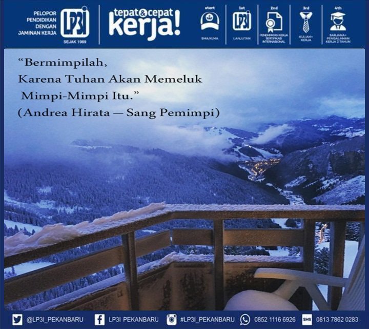 #Kuliah #Kampus #LP3ITepat_CepatKerja #KampusCepatKerja #LP3I #LP3IPekanbaru