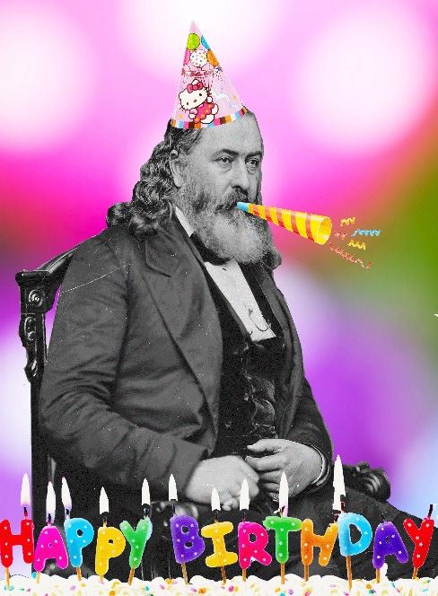 ScottishRiteOC's tweet photo. A very happy 206th birthday to Albert Pike! (I forget who did this first, so please chime in if this is yours!) https://t.co/UJs7T9F3FZ