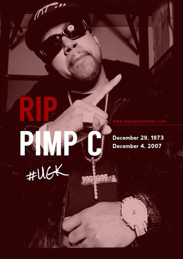 Happy birthday Pimp C!!      
