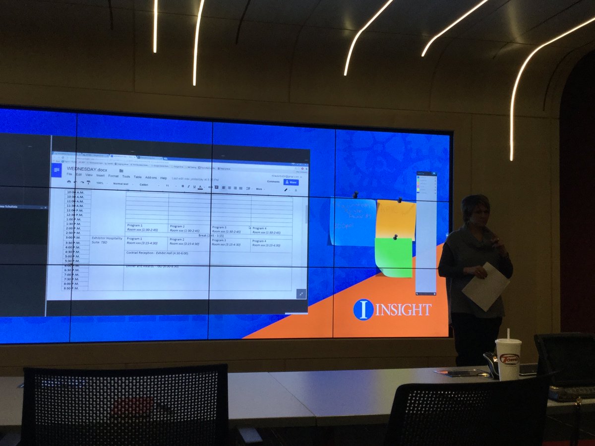 MfgFirst's tweet image. Early planning session for #MfgFirst 2016. Loving this amazing, interactive, planning space. Thanks @MironConstruct