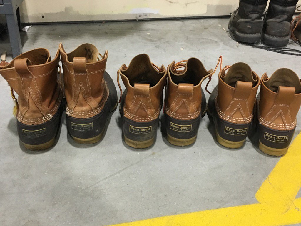 AllagashWarehse's tweet photo. Evidently I missed the "Allagash non-work boot" memo #llbeanboot https://t.co/rFo2HKOXbL