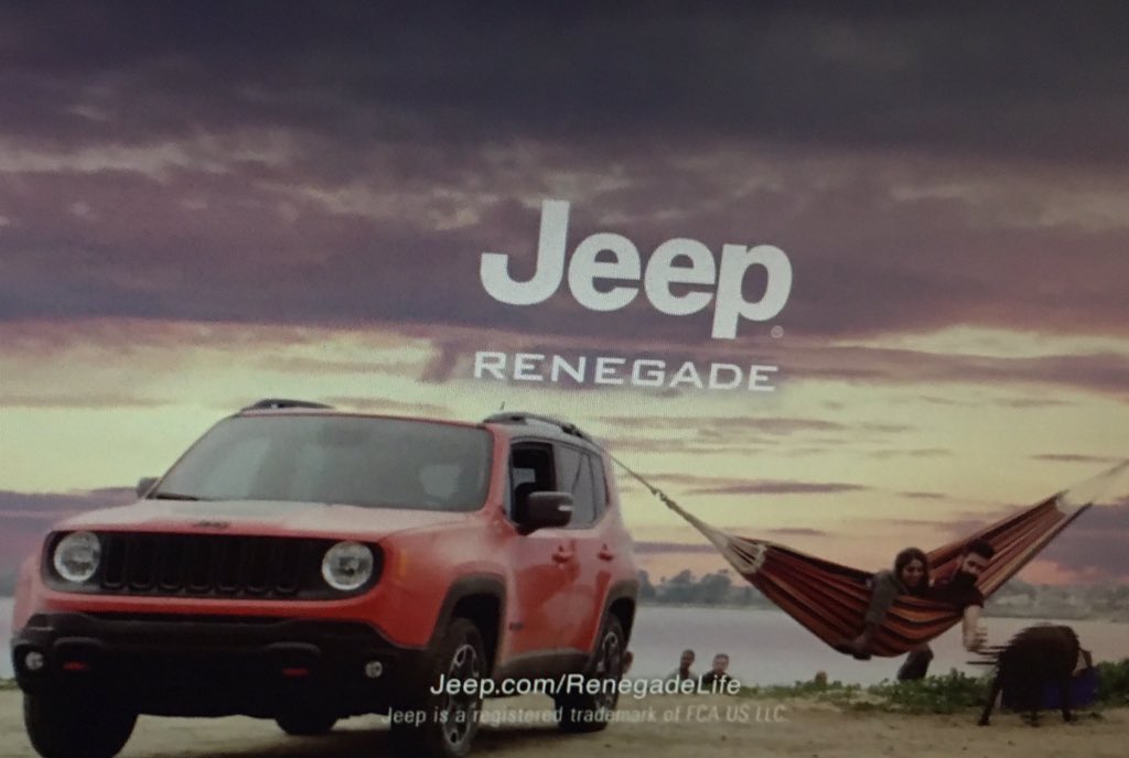 Manentem1995's tweet photo. Analizzando pubblicitá Jeep Renegade #Semiotica https://t.co/I7FrWqekWw