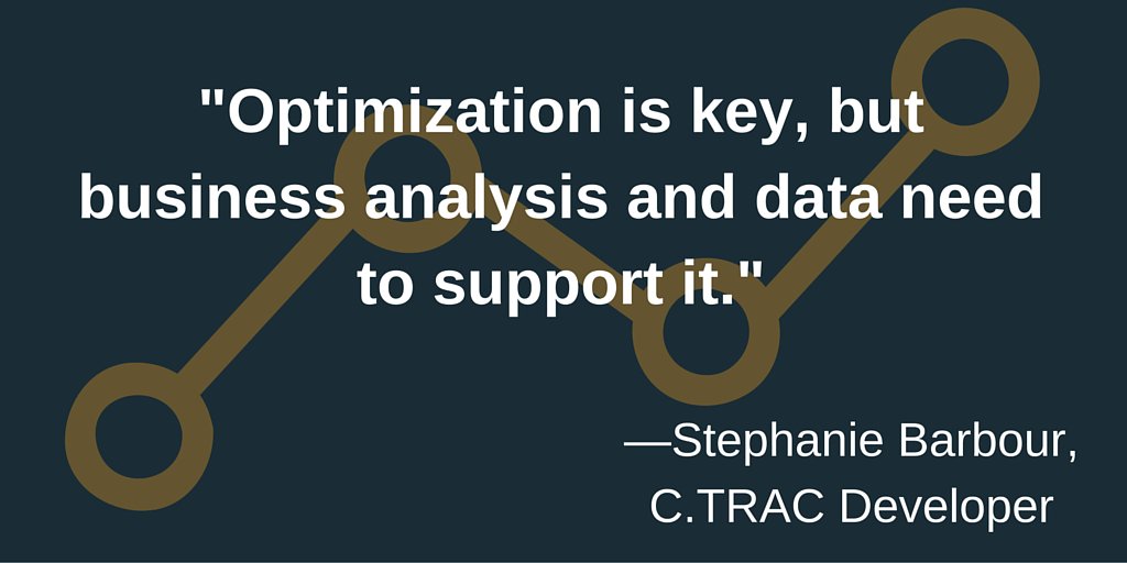 CTRAC's tweet photo. Digital Marketing Lesson #9 of 2015: Always let the data be your guide (via @SBteph) https://t.co/rLlmLHVFZq https://t.co/zoPafFgnTL