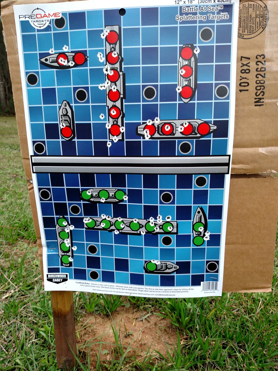 leer34's tweet photo. When it's too hot to hunt,  play battleship.  @Hellholehunter https://t.co/KalLOKOeIo