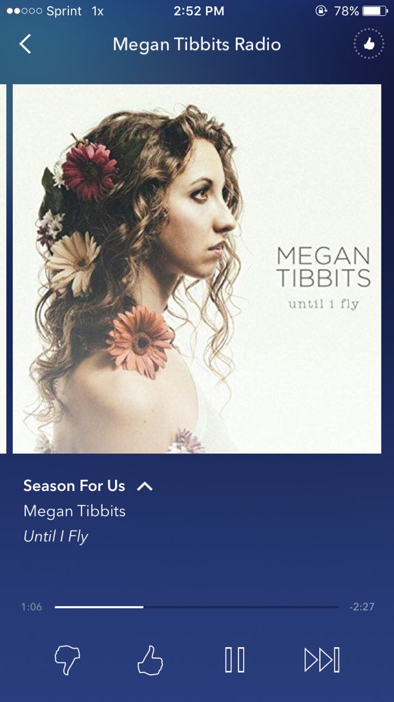 megan_tibbits's tweet photo. My music is now on #Pandora!!! ๐ณ๐ Create your #MeganTibbits station and enjoy your Tuesday! https://t.co/tt7Gcn7ivK