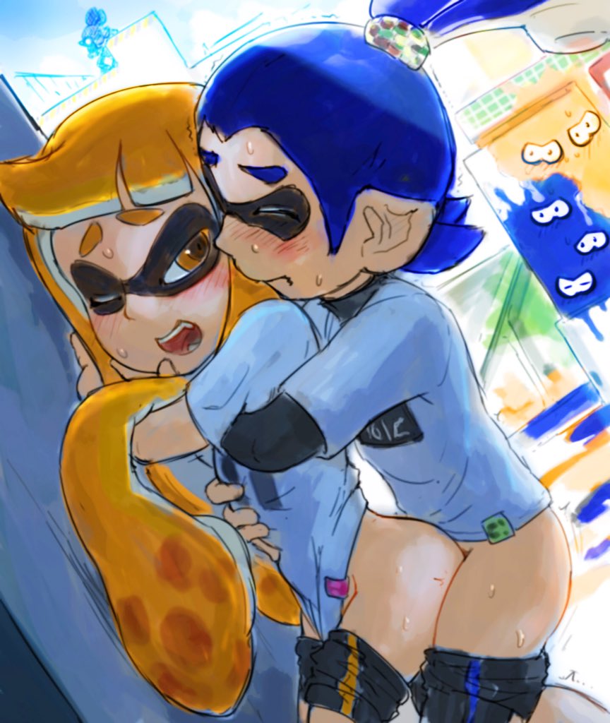 TheSplatoonPoon's tweet photo. #SplatoonPoon https://t.co/8NrKPsKMiN
