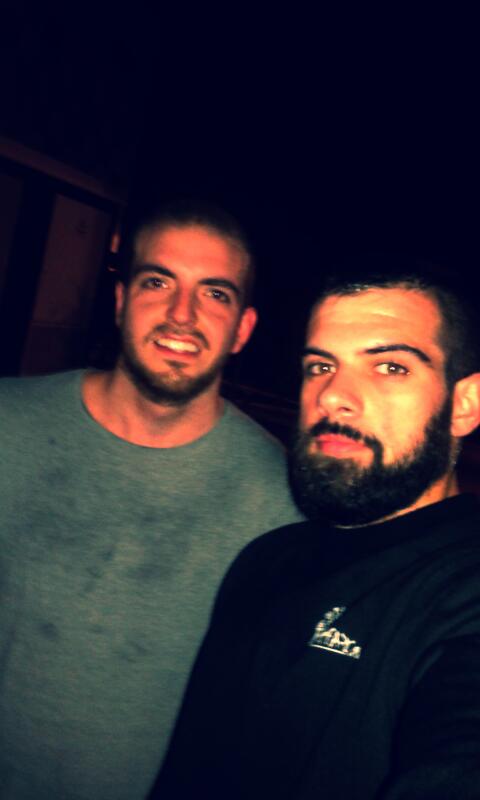 DarioCorrea23's tweet photo. Noche de Running con un gran Amigo @DominLpez #PocoAPoco https://t.co/862NwnvgND