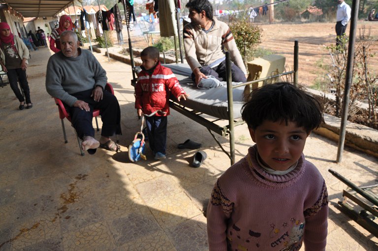NiliMajumder's tweet photo. @VToumeh :In #Syria 1.7 million internally #dispalced are living in #camps and collective centres https://t.co/f7T8zj991Y v @Refugees