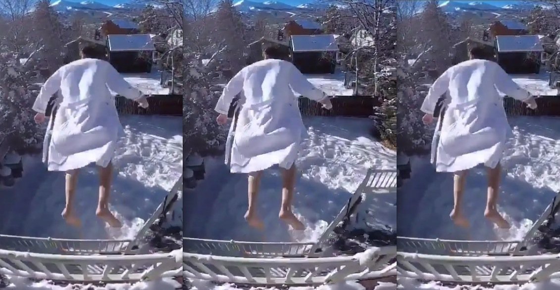 LUMBOS's tweet image. RT @WYLD_INSTINCT: WATCH: The Fastest Way To Wake Up On A POW DAY buff.ly/1QRM9ID
#snowboard