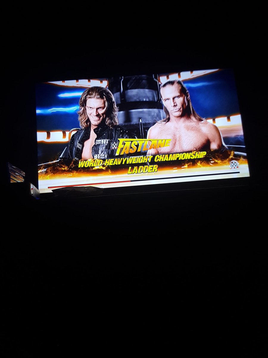 KnownAsEdge's tweet photo. What you Edgeheads think about this match? https://t.co/UzzusbE7zx