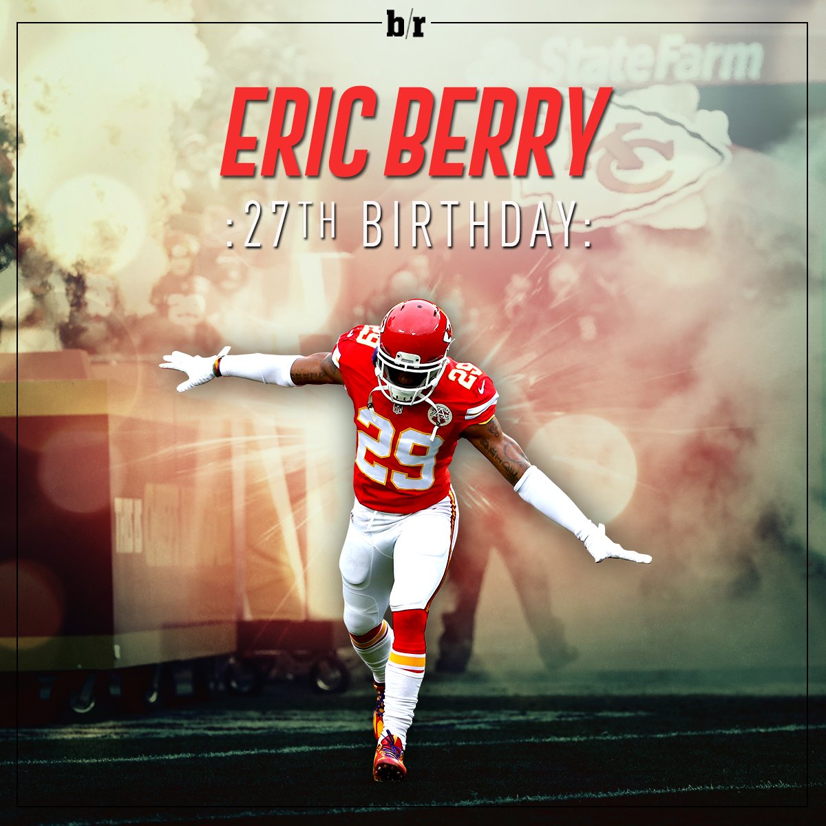What a year it s been for Eric Berry, Happy 27th Birthday! 