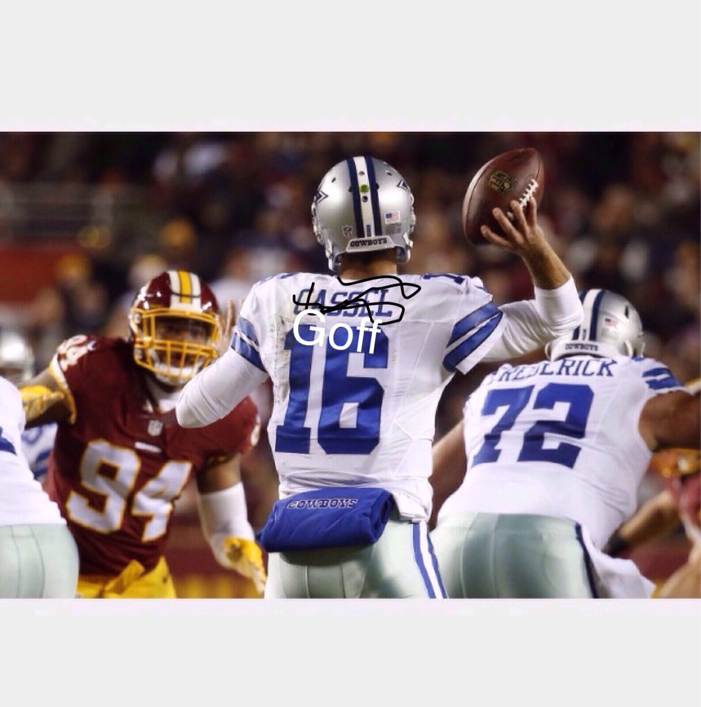 lanternhaiileyq's tweet photo. @1053SS @JC1053 @BenRogers Fixed the QB problem...#draftgoff https://t.co/UdMLcd2QtY