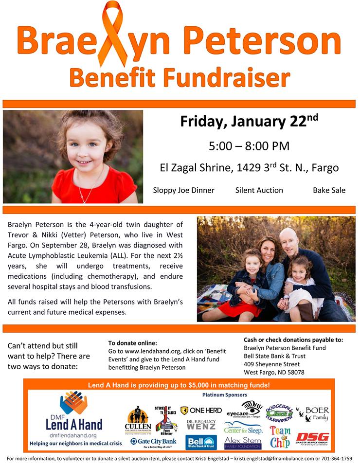 WomensImpact's tweet photo. Please join the Women's Impact community in supporting Braelyn! #wicommunity #giveaback. https://t.co/LYvkeDHIHz