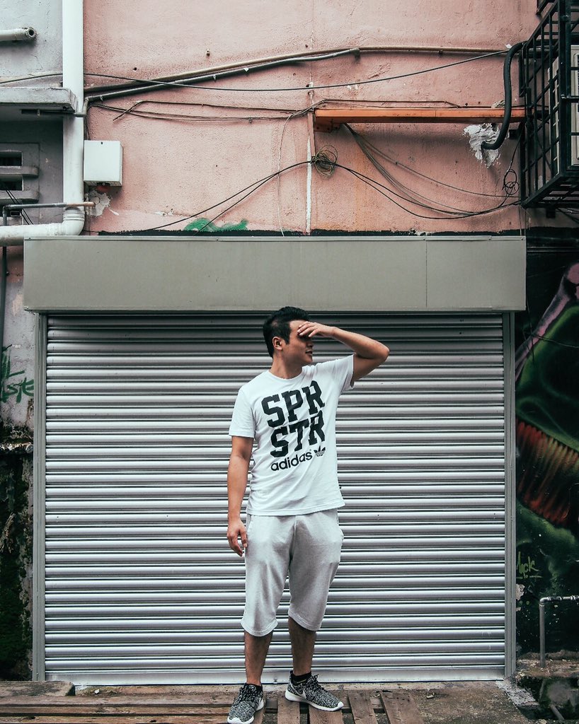 theuanandonly's tweet image. Loving my #Polaroid669 filter on lightroom 😍