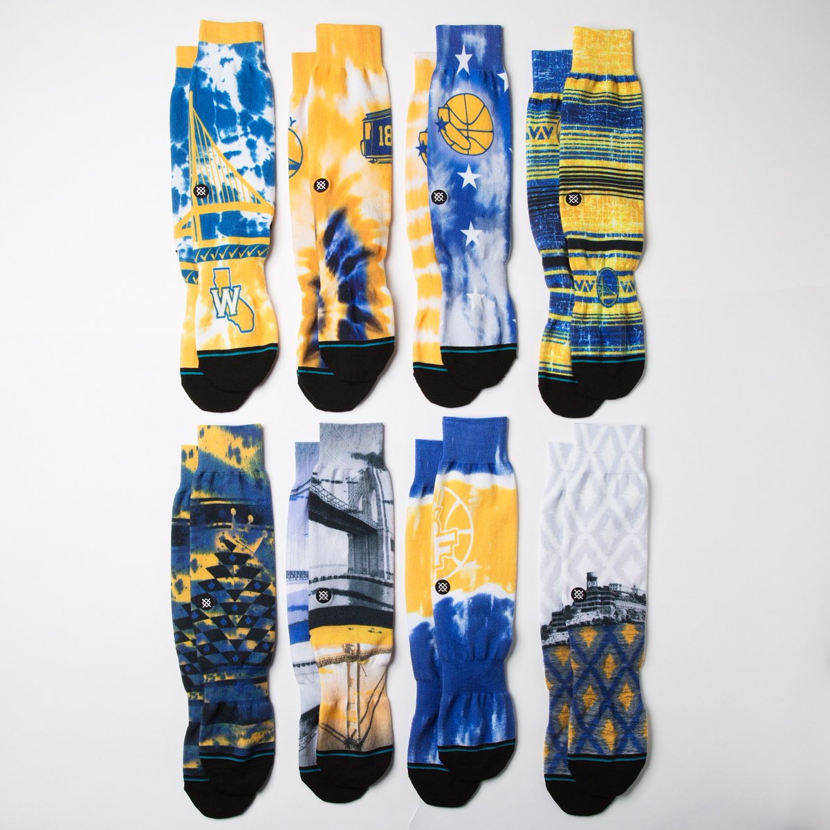 stancehoops's tweet photo. RT this for a chance to win the complete set of rare @warriors socks. In 24 hours, we'll choose one random winner. https://t.co/AyFWNlVusi