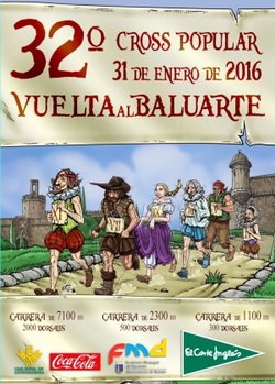 AtletismoexCom's tweet photo. 31.01.2016 - BADAJOZ - 32º CROSS POPULAR VUELTA AL BALUARTE https://t.co/9LDLwdaFus https://t.co/ikDUPA2CC4