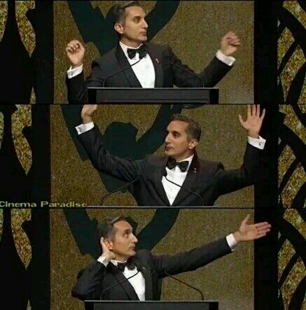 *لما أنجح فى المادة اللى كنت فاكر نفسى هطلع بيها*