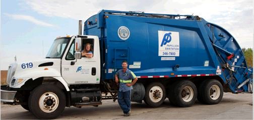 WasteConnection's tweet photo. Our own Papillion Sanitation is #goinggreen by switching trucks to compressed natural gas! https://t.co/WHMhhqFclV https://t.co/Kt08muRWn1