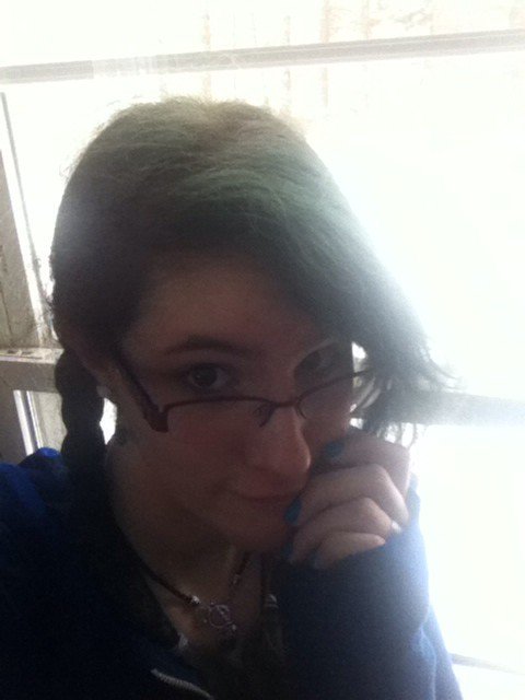 RayleneJackman's tweet image. The snow wouldnt let me take a pic with me... #snowisevil