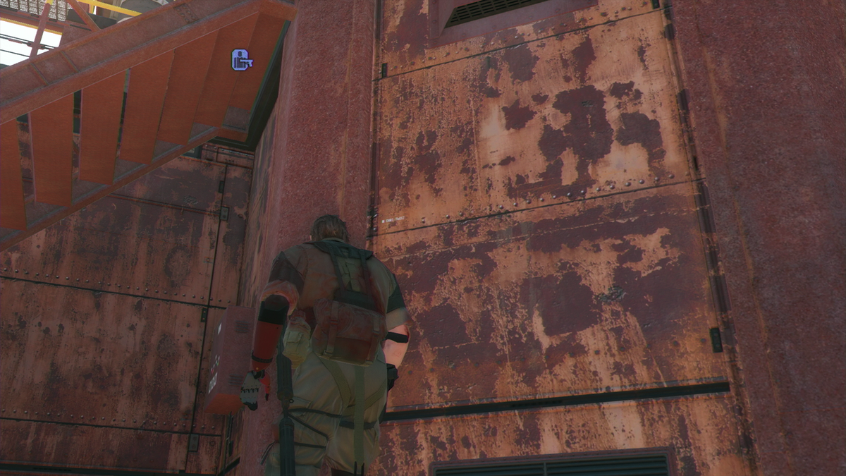 兵隊 Twitterren Otakon545 隔離プラットフォームに行けばスカルズを幽閉した檻もあるので 何となく廃墟の感じが増すと思います 壁に近づくと錆の嫌な感じが出ていてぜひカラーを手に入れて基地の中を探索してみてください Twitter