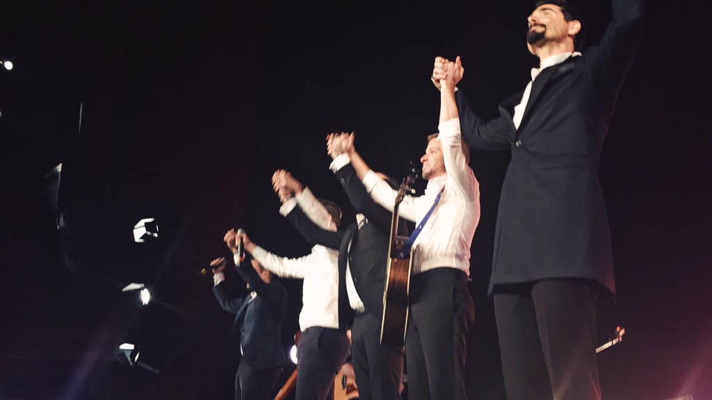 Sharing @bsbthemovie with some of our international friends across the pond. #HighlightsOf2015 #BSBTheMovie