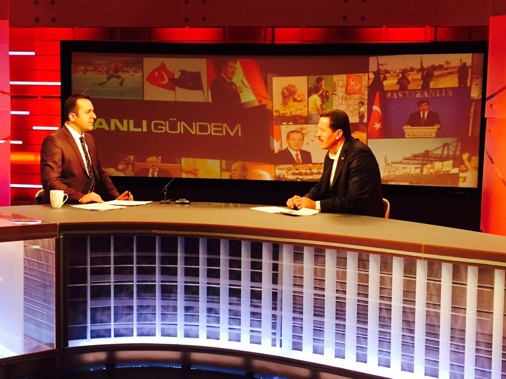 TRT Türk de Yavuz Özdemir'in konuğu olarak gündemi değerlendirdik.