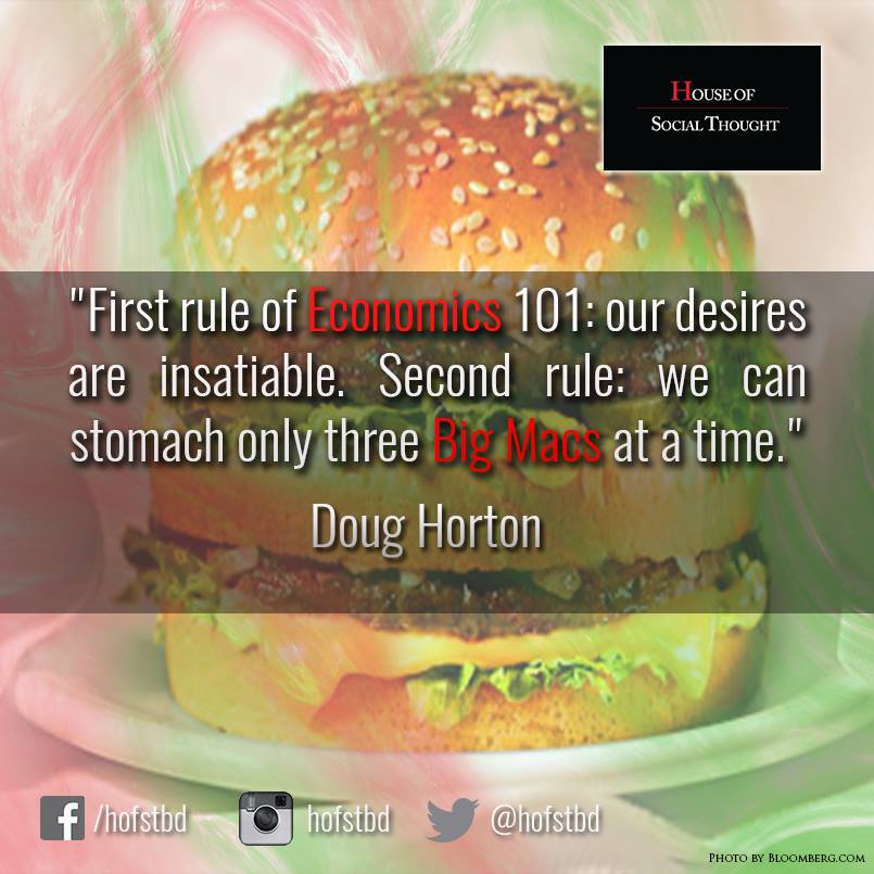 HofSTBD's tweet image. Wait... whaaatttttt???

#HOSTBD #DouglasHorton #MarginalUtility #Economics #Humor #SocialSciences #Quote