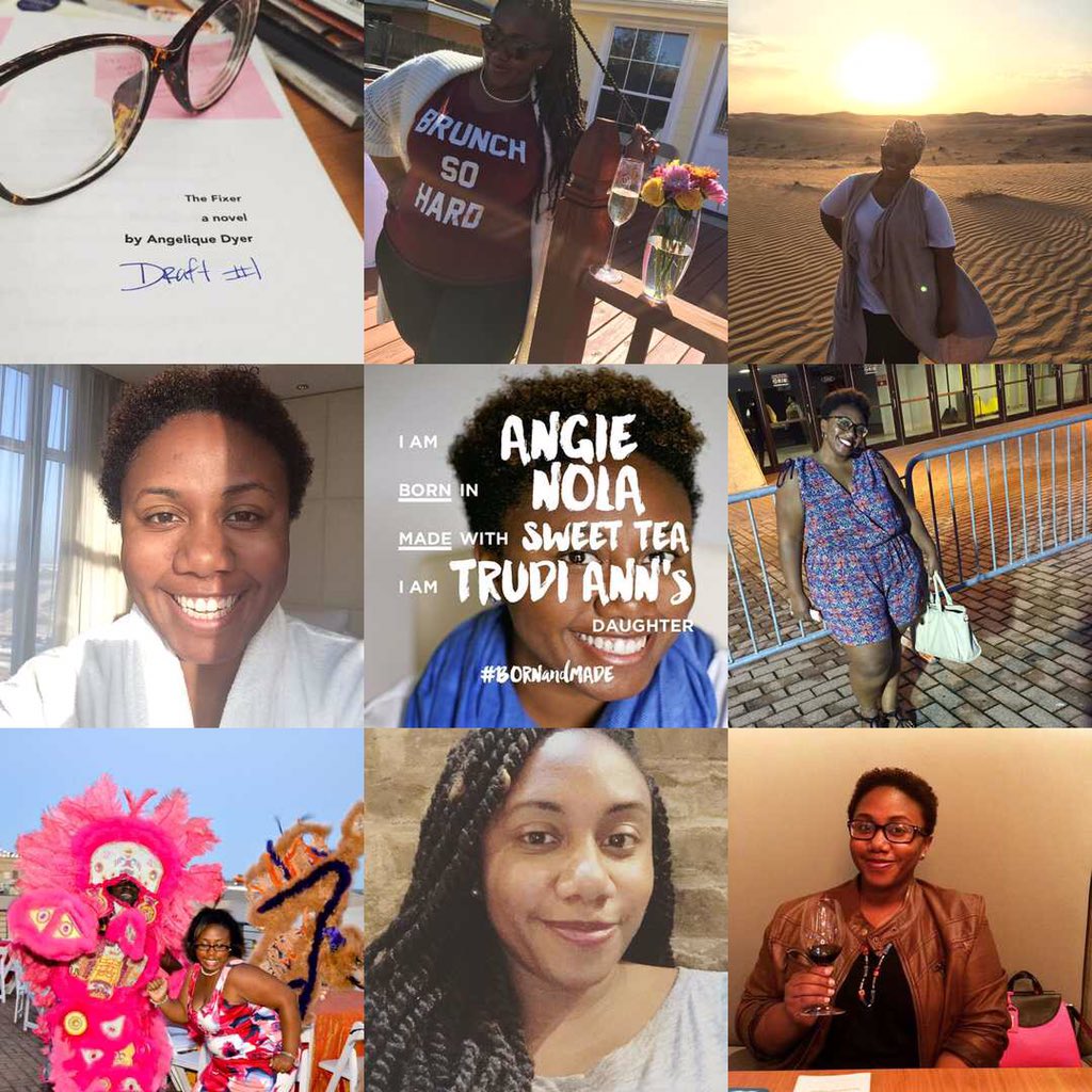 AngieWorldOrder's tweet image. New hair. 
Finished novel. 
Took Dubai. 
Wore a romper.
Brunched hard. 
Danced. 
Found good lighting. #2015vibes