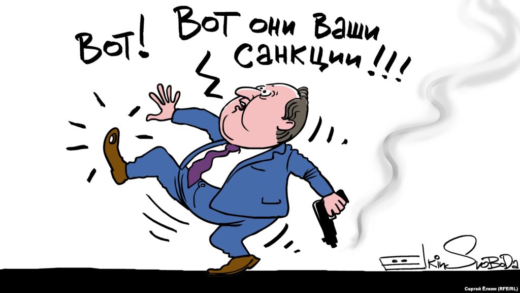 "Санкции теперь будут всегда в отношении нас", - вице-премьер России Рогозин - Цензор.НЕТ 833