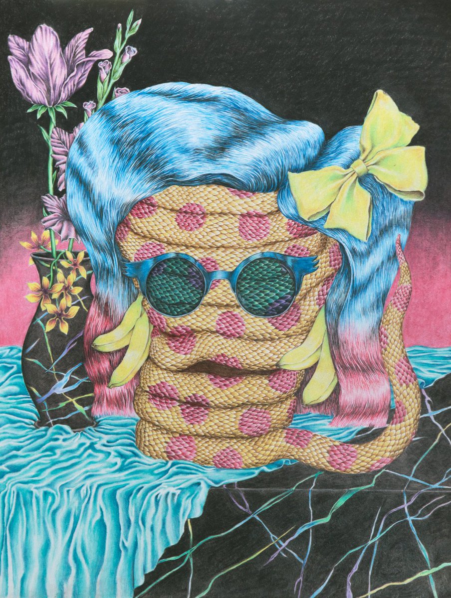 JungKatzBlog's tweet photo. Interview with artist, Cahill Wessel https://t.co/fFfPqhlE3l https://t.co/7jlSL1SG1D