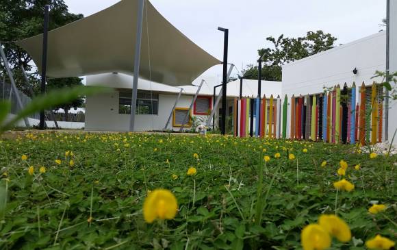 Este es el nuevo CDI huellitas del futuro, ubicado en el corregimiento Candelaria, de Arboletes. <a href="/Chikkiospina/">Gustavo Ospina</a>