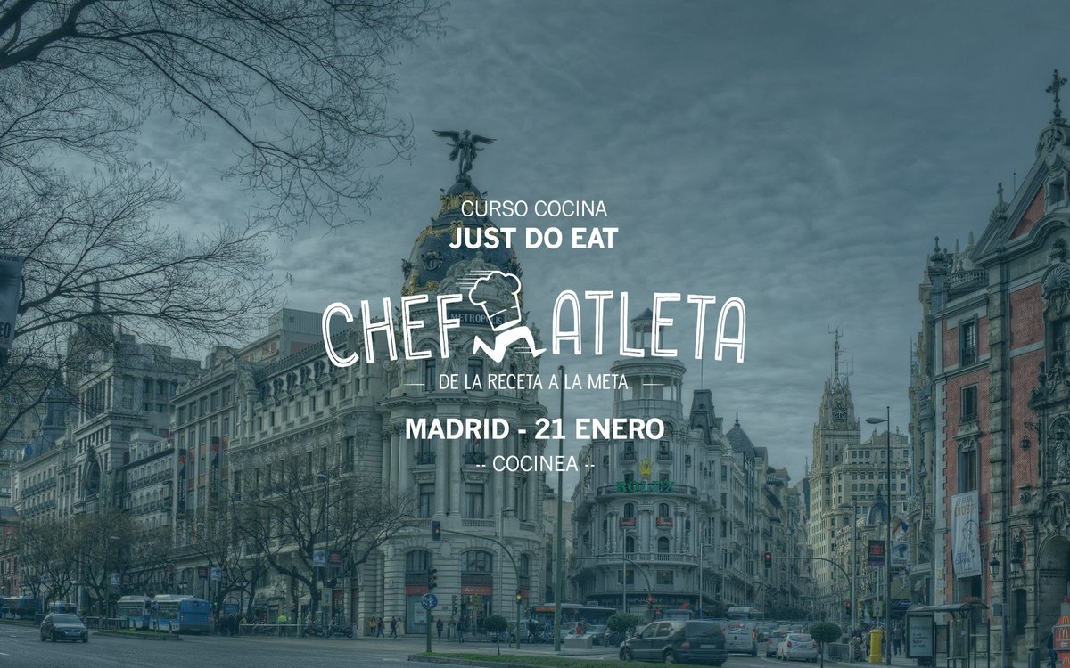 chefatleta's tweet photo. Vives en #Madrid? te proponemos un propósito para el año 2016: Hacer un curso de Cocina Sana https://t.co/K6ZhA3jPUF https://t.co/AZnAwgOPPI