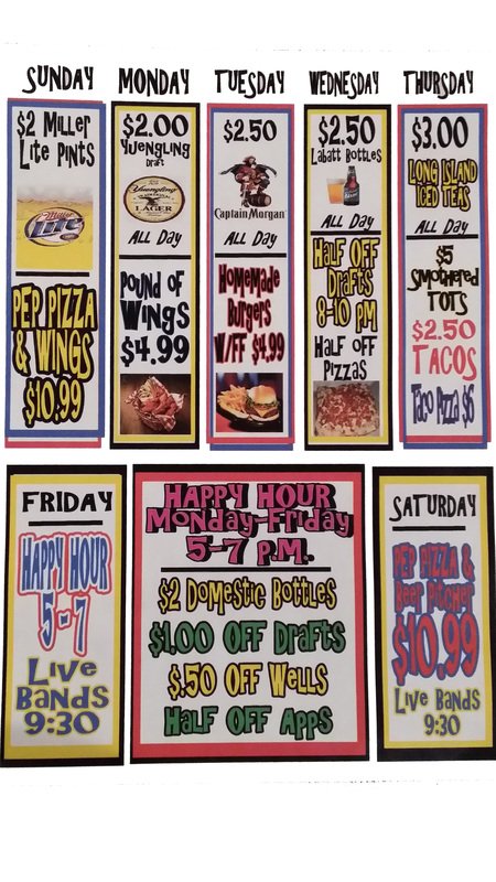OasisPubErie's tweet photo. Have you seen all our specials? Take a look at what you could be dining on this week! https://t.co/pB0kpTlQgi