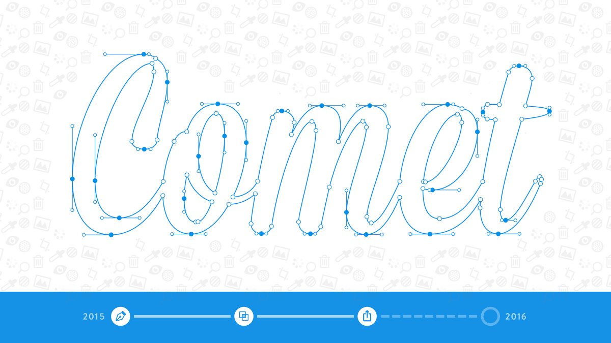 AdobeXD's tweet image. Where we are and what's to come with #ProjectComet - insights from @ashorten: adobe.ly/1ZzG58Q