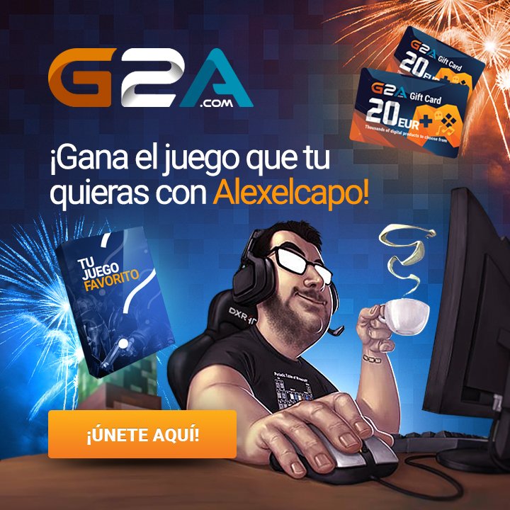 G2A_ES's tweet photo. Pues bien ¡El primer premio lo eliges tú! 🎉😃👍
Únete a nuestro ¡sorteo #g2a con @EvilAFM!
👉 https://t.co/ubYHO89KOQ 👈 https://t.co/PNLQk9vNik