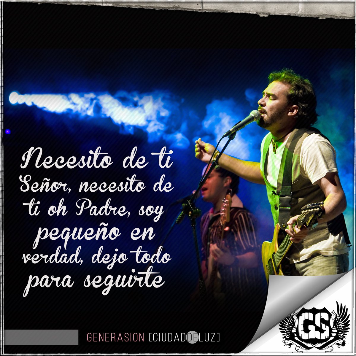 generaSion_'s tweet photo. ♫ Entra en mi casa, entra en mi vida ♫
#CiudadDeLuz #CD3GS #ComingSoon https://t.co/i3adVZylQi