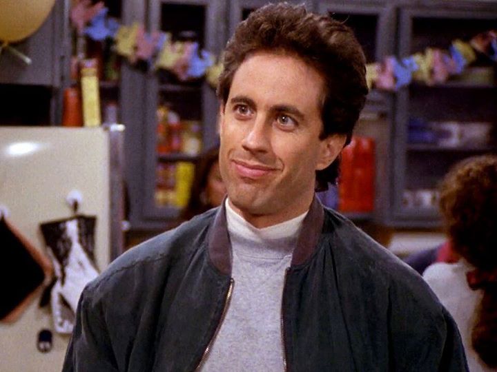 "Sometimes the road less travelled is less travelled for a reason." “The Baby Shower” is on #Seinfeld tonight! https://t.co/sorY9AoNsZ