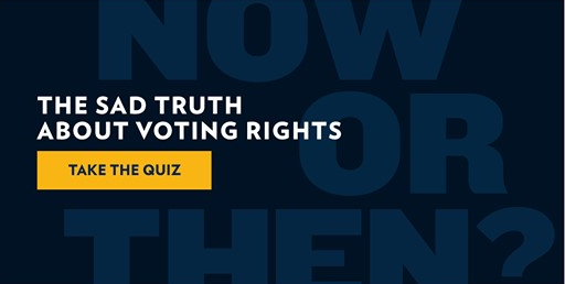 Lawmakers are building barriers to block young people, 65+, low income, and people of color→ ow.ly/WnGmt